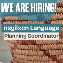 nsyilxcn language planning coordinator